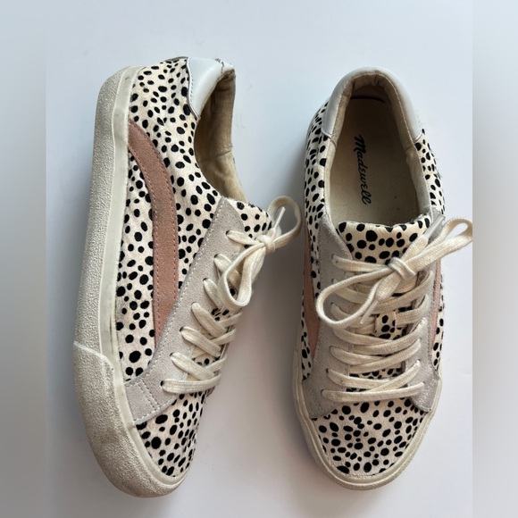Madewell Sidewalk Low Top Sneakers, Size 8 - Picture 2 of 7